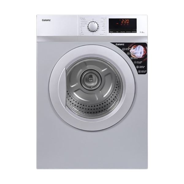 Máy sấy thông hơi Galanz 7 Kg DV-70T5C(S)