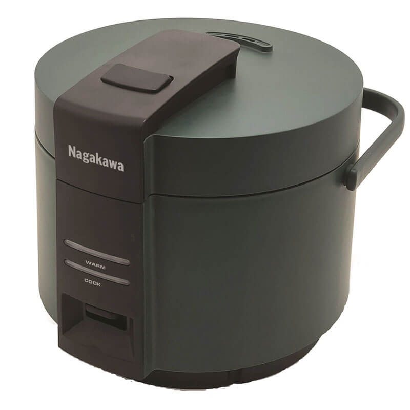 Nồi cơm điện Nagakawa NAG0143 dung tích 1.8L, tay xách tiện lợi