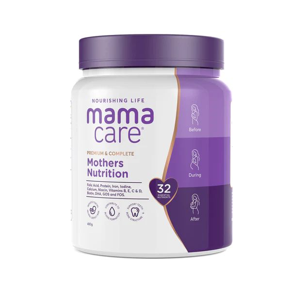 Sữa Mama care Mothers Nutrition Nourishing Life cho người trước, trong và sau bầu - Hộp 480g