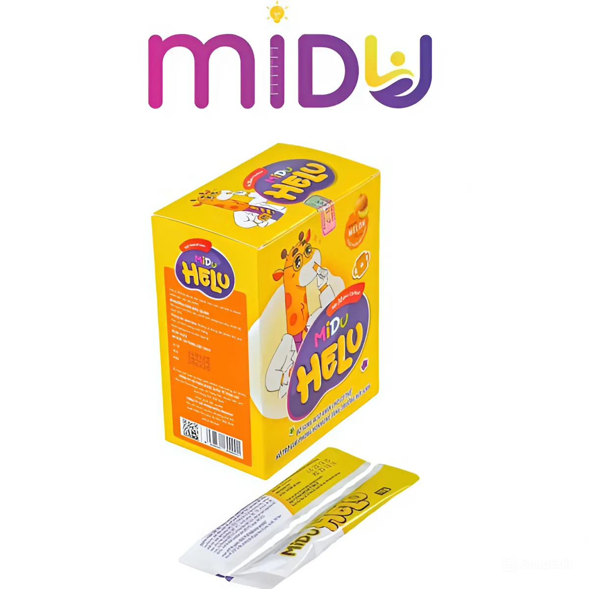 Thực phẩm bổ sung thạch Midu Helu giúp kích thích hormone tăng trưởng nội sinh, hỗ trợ con cao khỏe